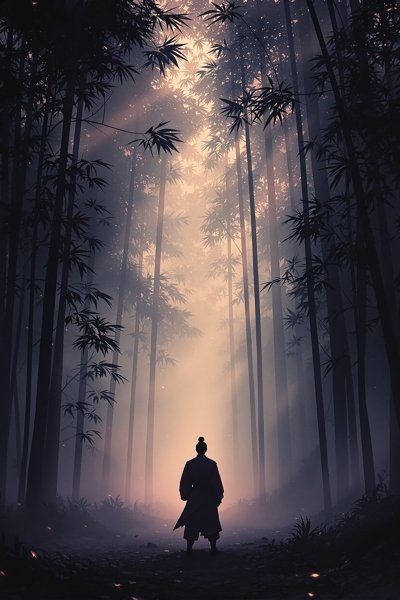 竹林深处 影视海报