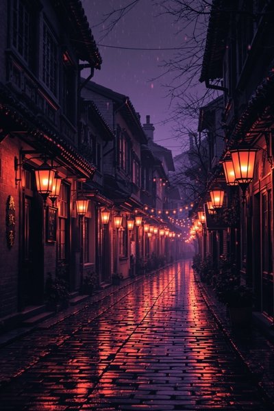 长街灯火 影视海报